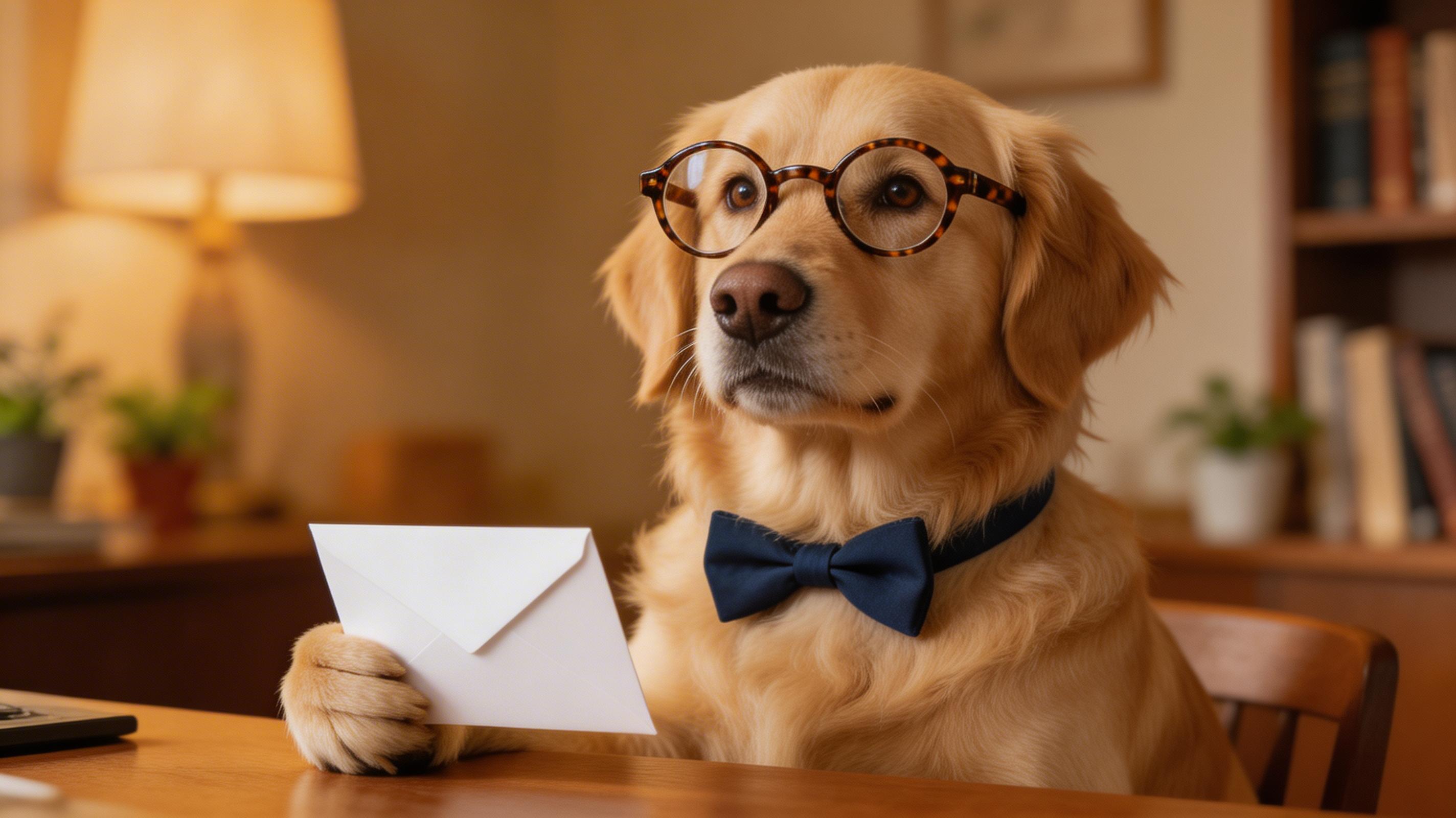 Harold at his desk